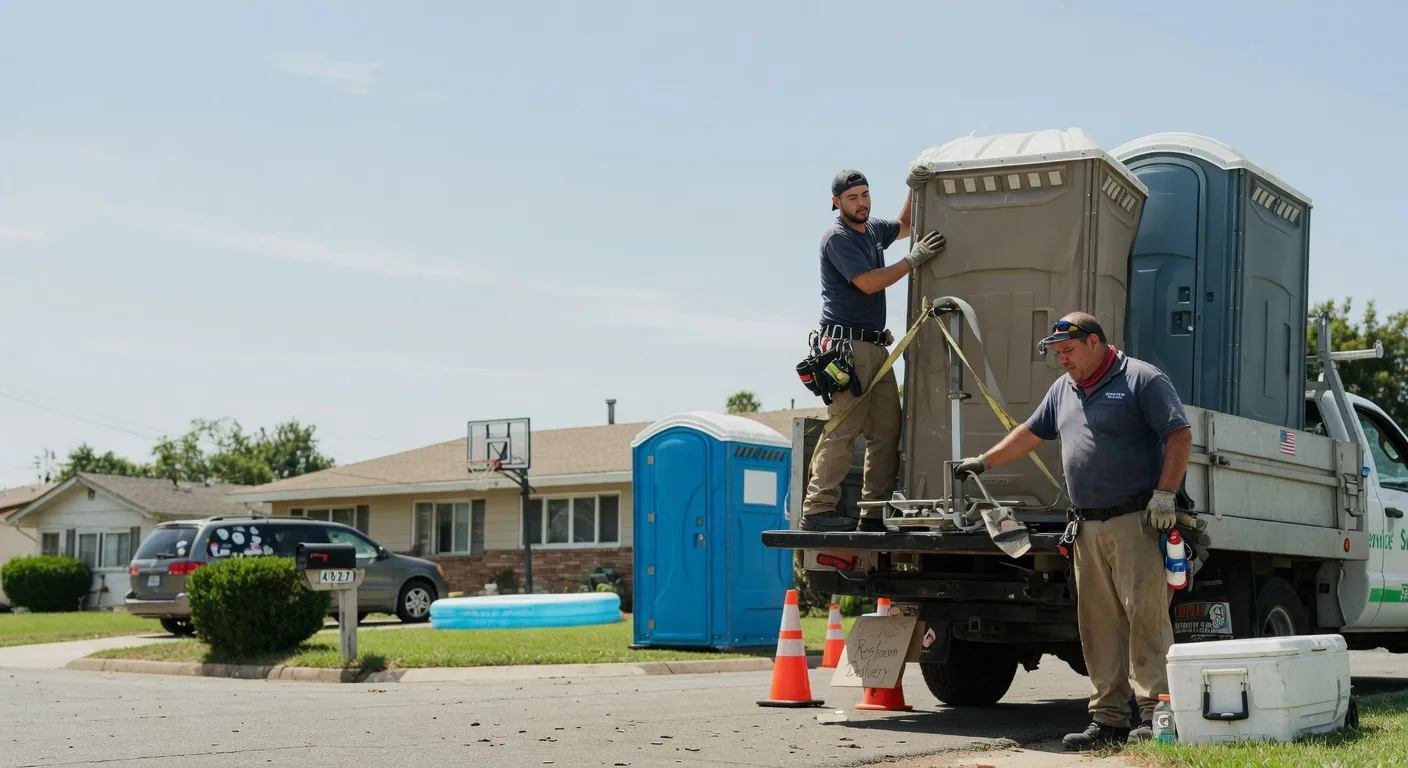 Porta Potty Rental in Clatonia, NE near me
