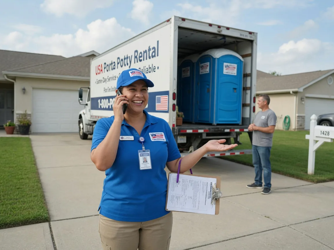 Portable Toilet Rental Clatonia, NE FAQs