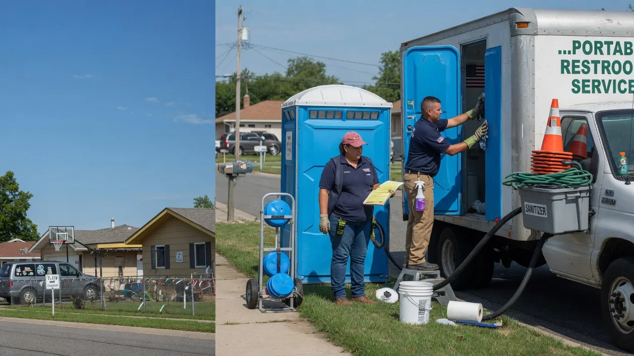 Portable Toilet Rental in Clatonia, NE near me